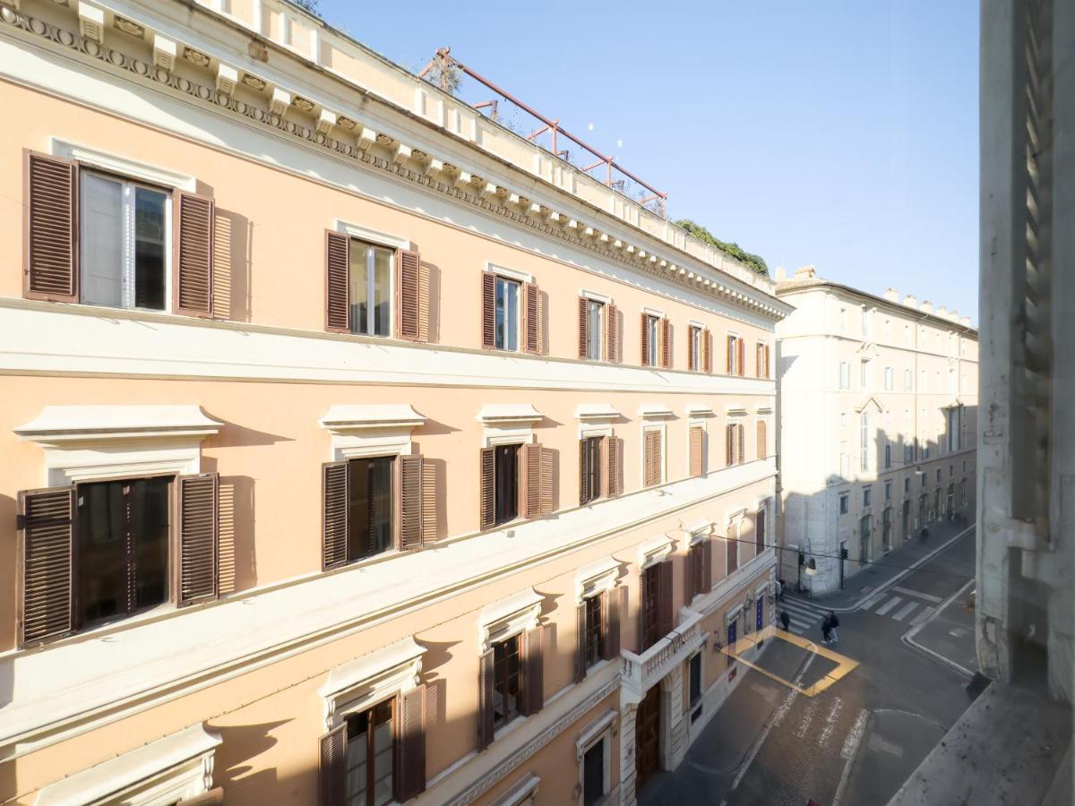 Spanish Steps Charming Apartment Rom Exterior foto