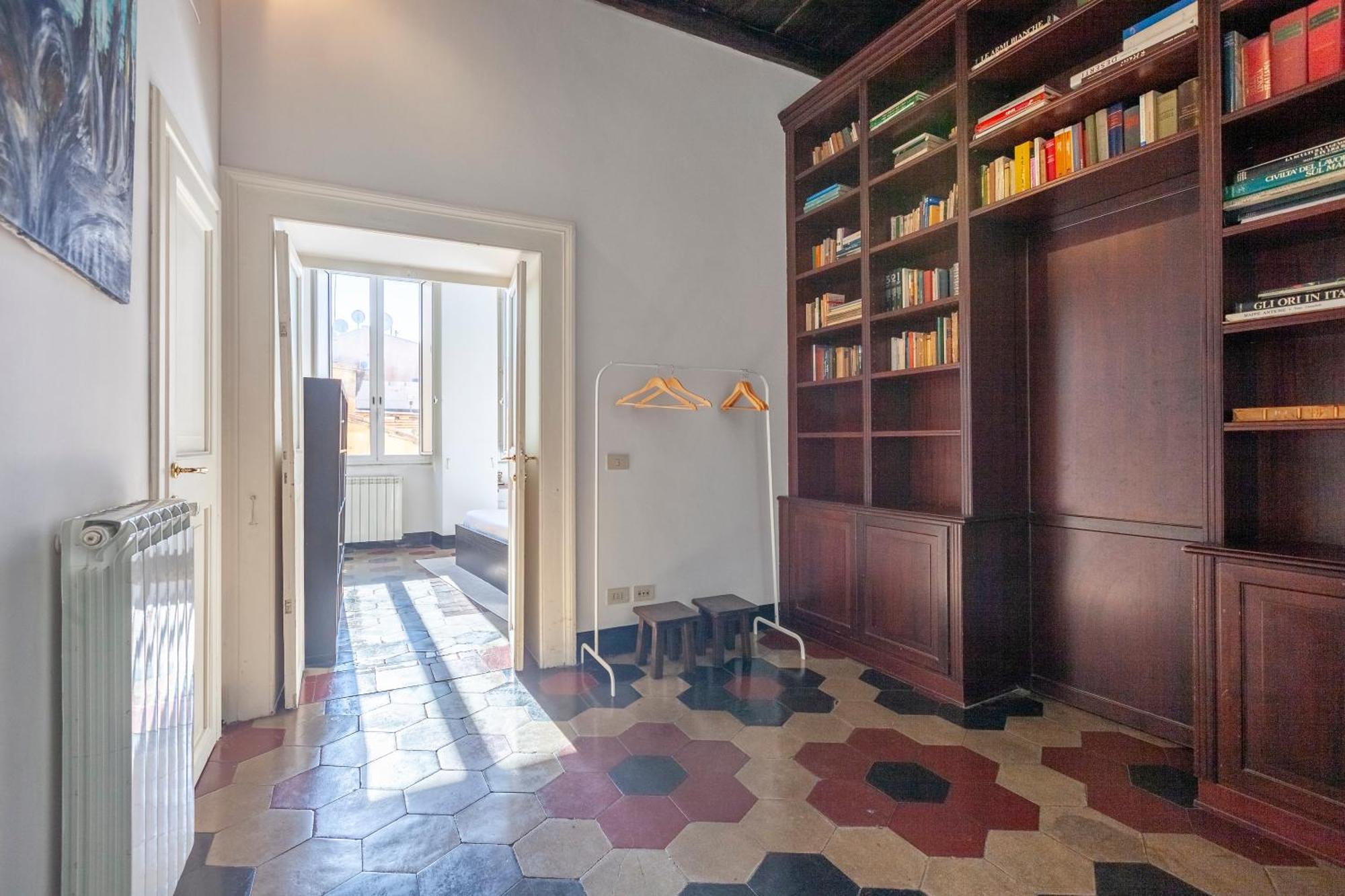 Spanish Steps Charming Apartment Rom Exterior foto