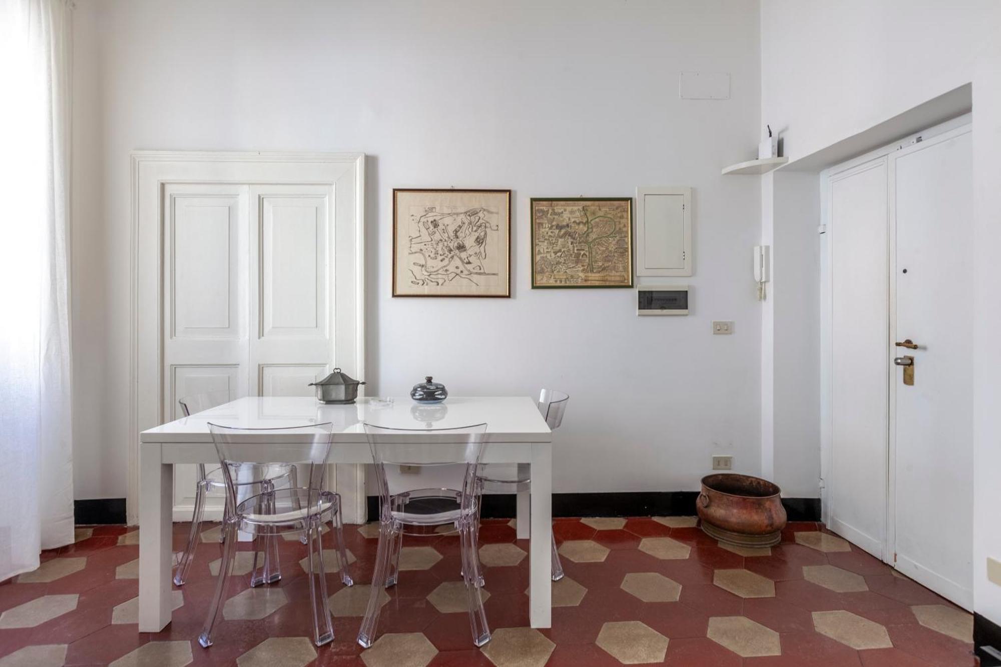 Spanish Steps Charming Apartment Rom Exterior foto