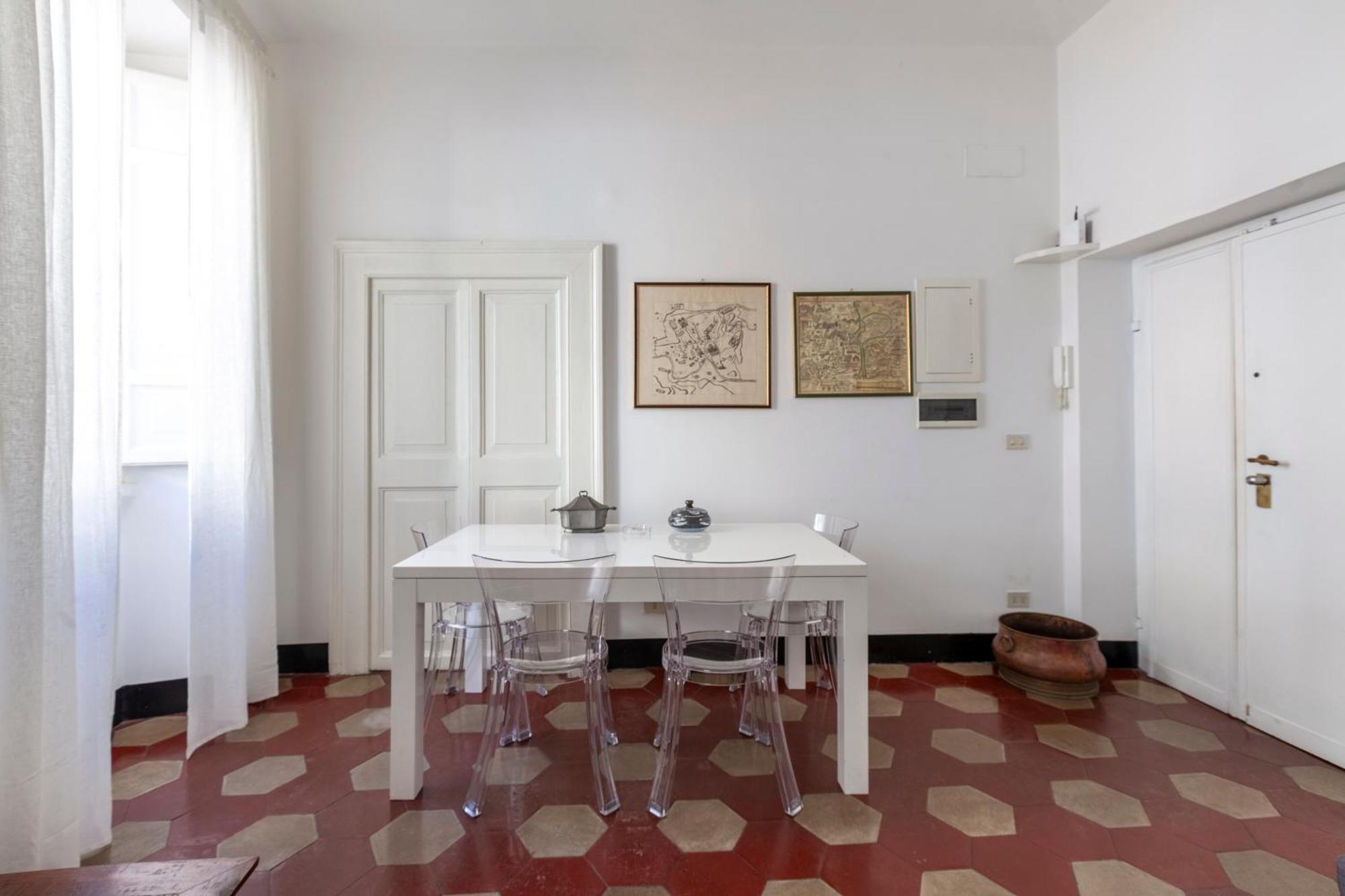 Spanish Steps Charming Apartment Rom Exterior foto